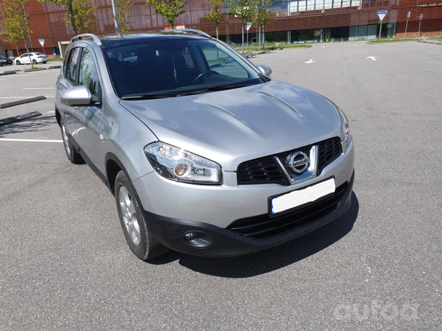 Nissan Qashqai+2 1 generation [restyling]
