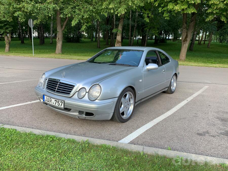 Mercedes-Benz CLK-Class W208/A208 Coupe
