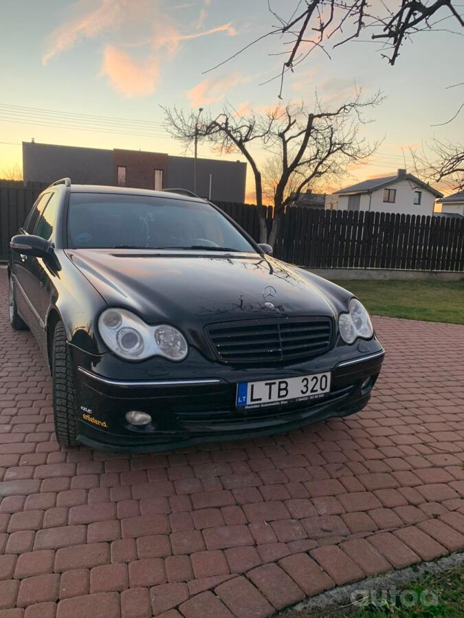 Mercedes-Benz C-Class W203/S203/CL203 [restyling] wagon 5-doors