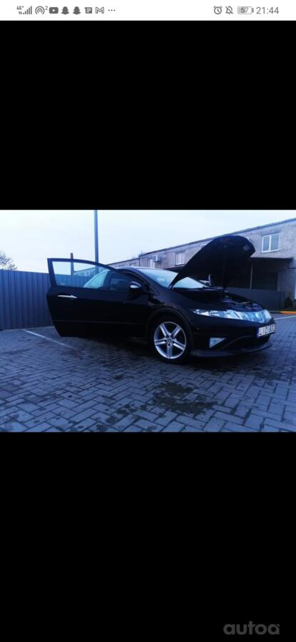 Honda Civic 8 generation Type-S hatchback 3-doors