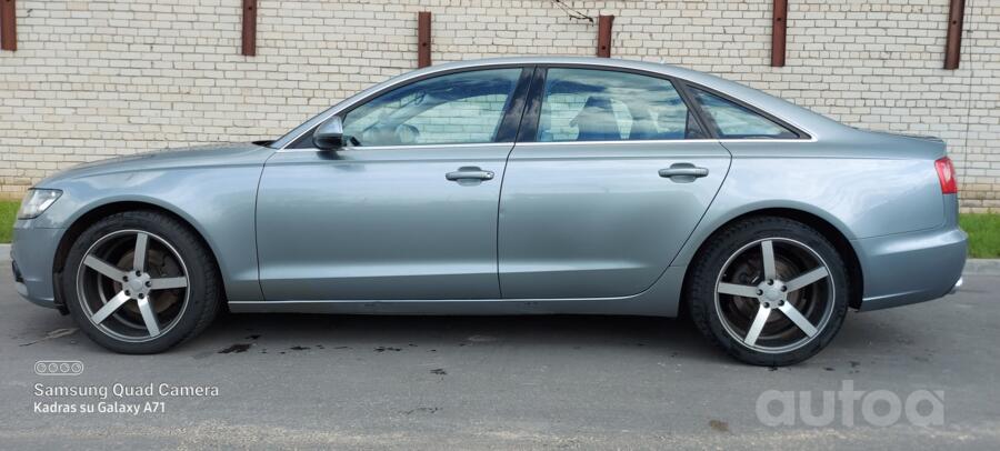 Audi A6 4G/C7 Sedan