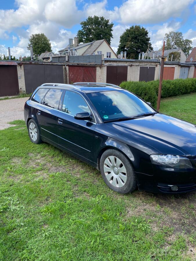 Audi A4 B7 Avant wagon 5-doors
