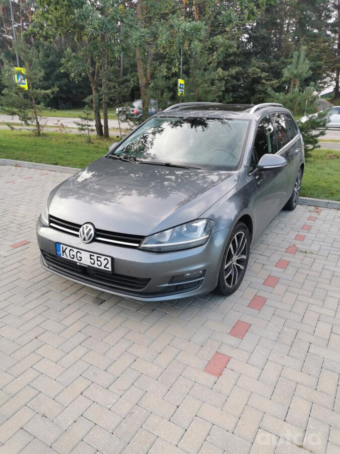 Volkswagen Golf 7 generation Variant wagon 5-doors