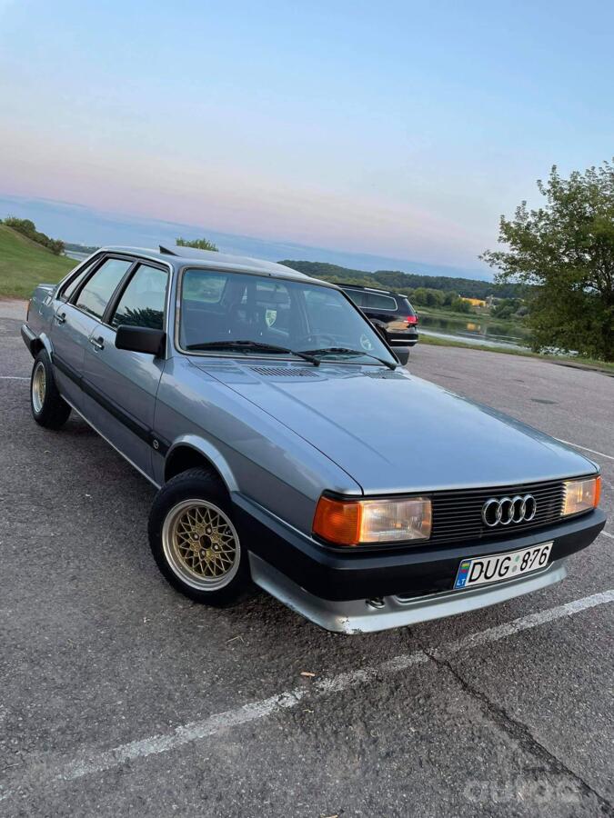 Audi 80 B2 [restyling] Sedan
