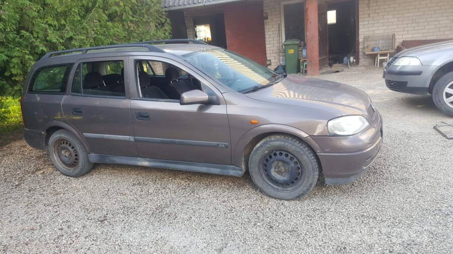 Opel Astra G Hatchback 5-doors