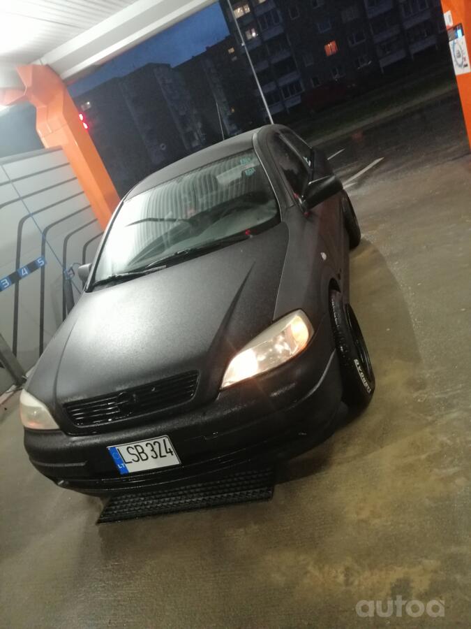 Opel Astra G Hatchback 3-doors