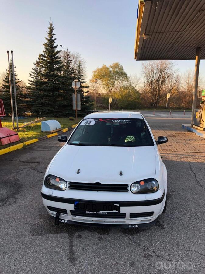 Volkswagen Golf 4 generation Hatchback 3-doors