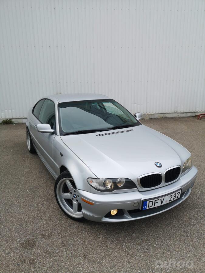 BMW 3 Series E46 Coupe