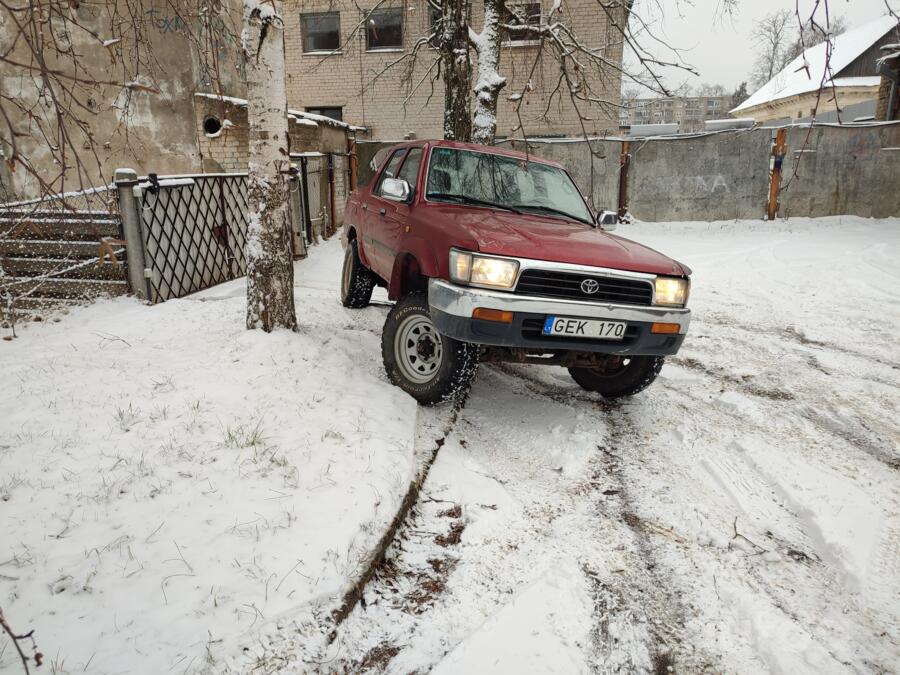 Toyota 4Runner 2 generation SUV 5-doors