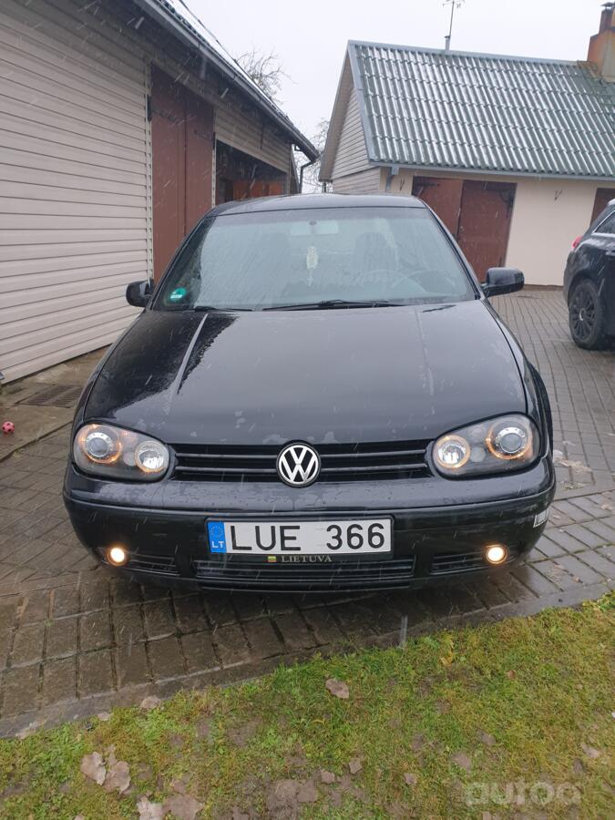Volkswagen Golf 4 generation Hatchback 5-doors
