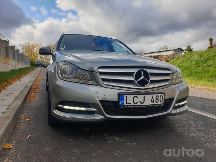 Mercedes-Benz C-Class W204/S204/C204 [restyling] wagon 5-doors