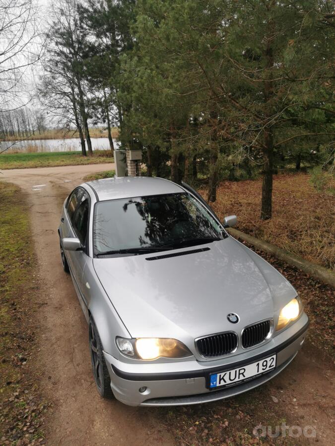 BMW 3 Series E46 [restyling] Sedan