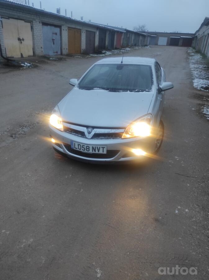 Vauxhall Astra H Cabriolet