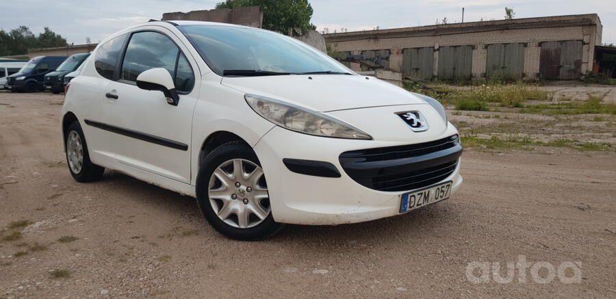 Peugeot 207 1 generation Hatchback 3-doors