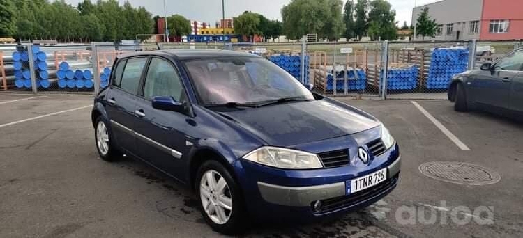 Renault Megane 2 generation Hatchback 5-doors