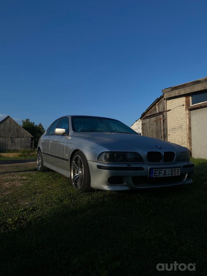 BMW 5 Series E39 [restyling] Sedan