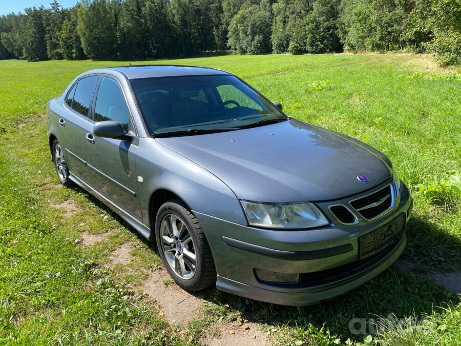 Saab 9-3 2 generation Sedan
