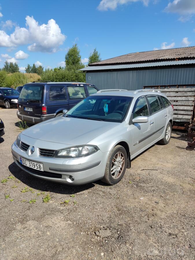 Renault Laguna 2 generation [restyling] Grandtour wagon