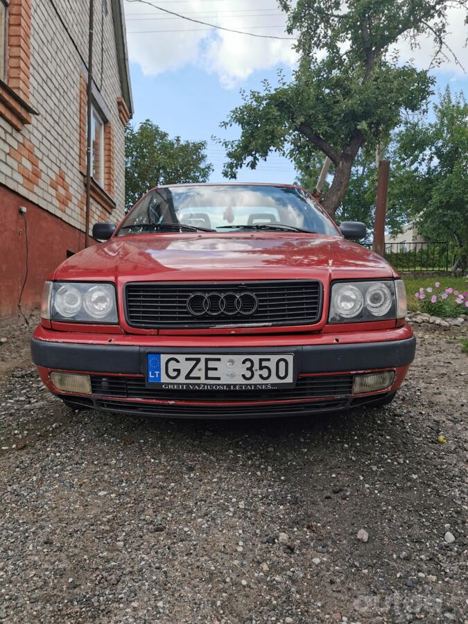 Audi 100 4A/C4 Sedan