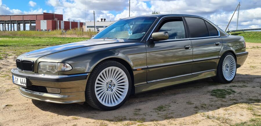 BMW 7 Series E38 [restyling] Sedan