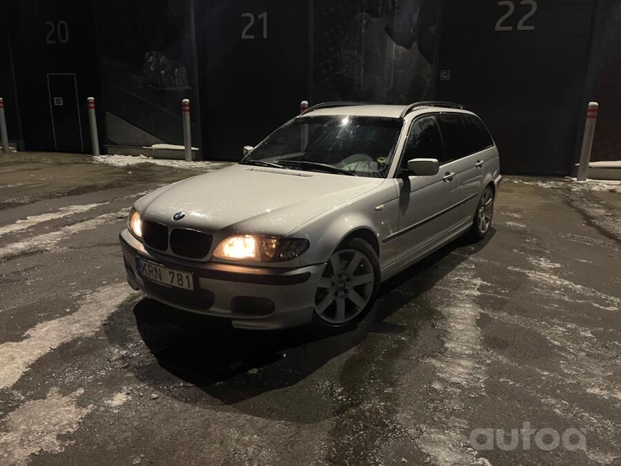 BMW 3 Series E46 Touring wagon