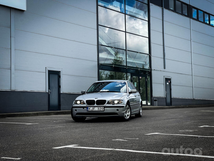 BMW 3 Series E46 [restyling] Sedan