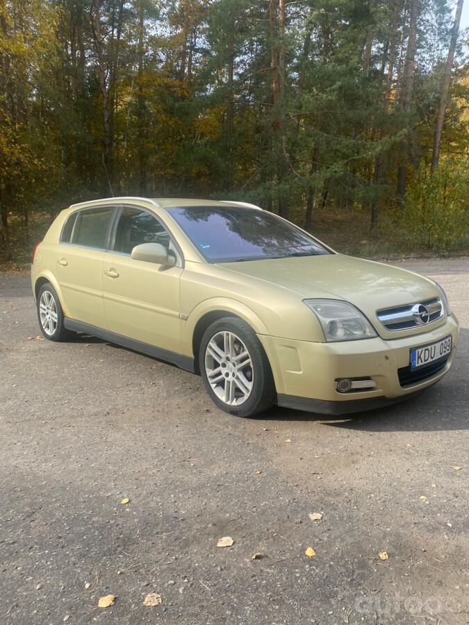 Opel Signum C Hatchback