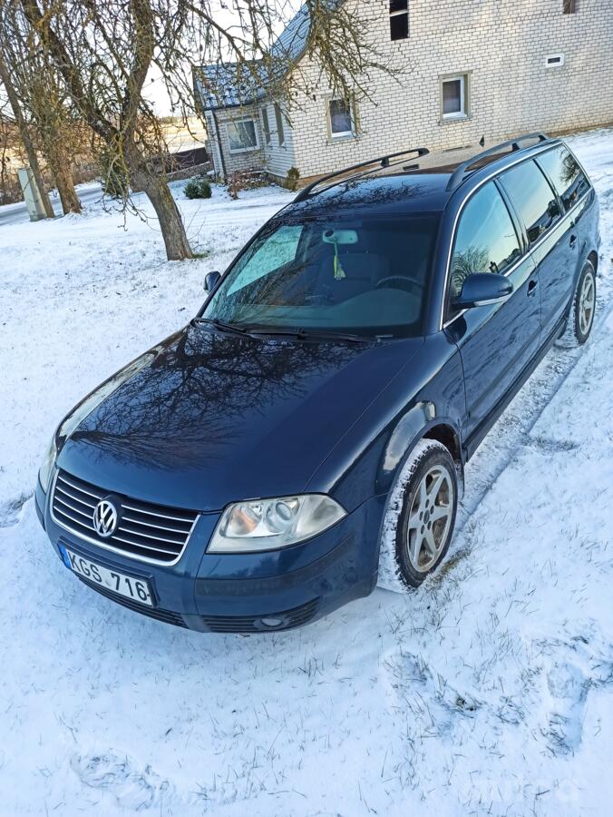 Volkswagen Passat B5.5 [restyling] wagon