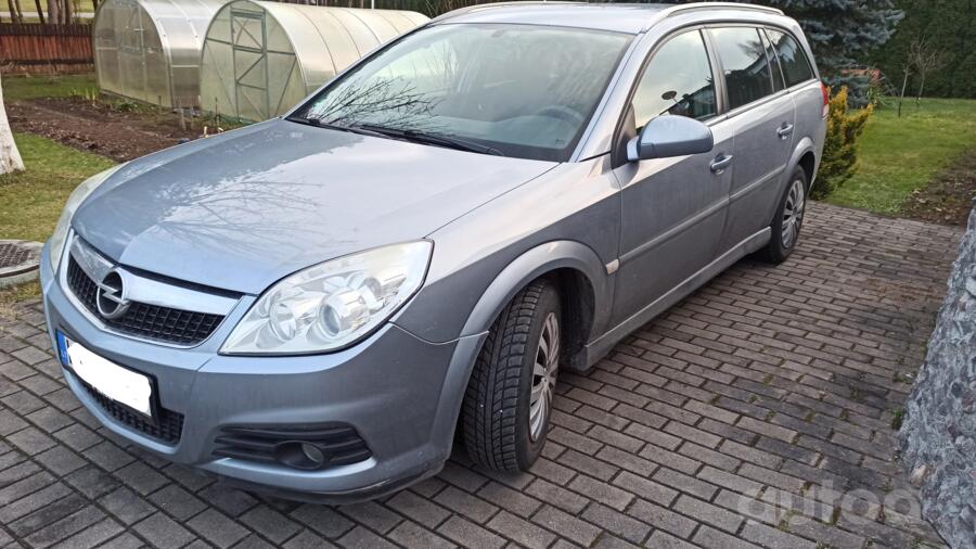 Opel Vectra C [restyling] wagon 5-doors