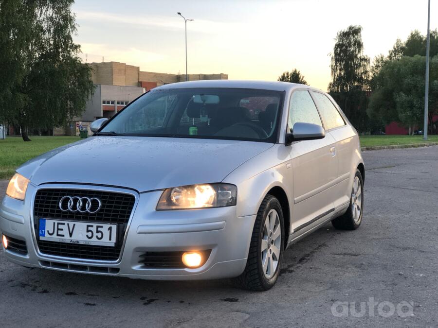 Audi A3 8P Hatchback 3-doors
