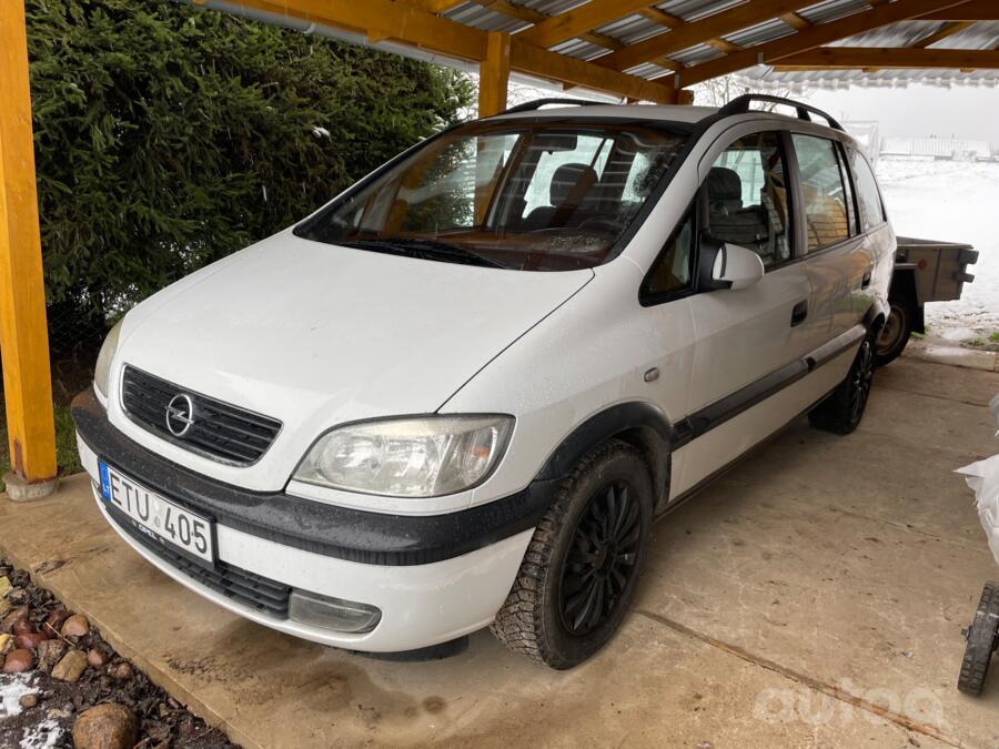 Opel Zafira A Minivan 5-doors
