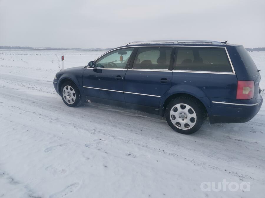 Volkswagen Passat B5.5 [restyling] wagon