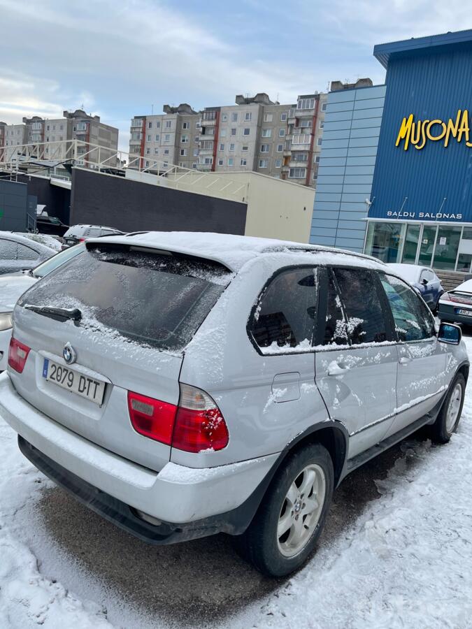 BMW X5 E53 [restyling] Crossover