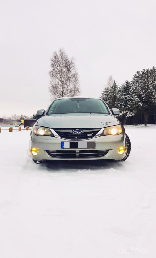 Subaru Impreza 3 generation Hatchback 5-doors