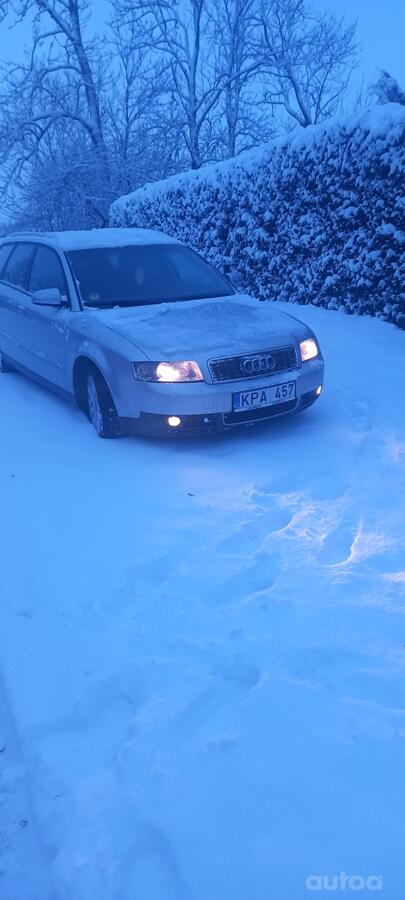 Audi A4 B6 Avant wagon 5-doors