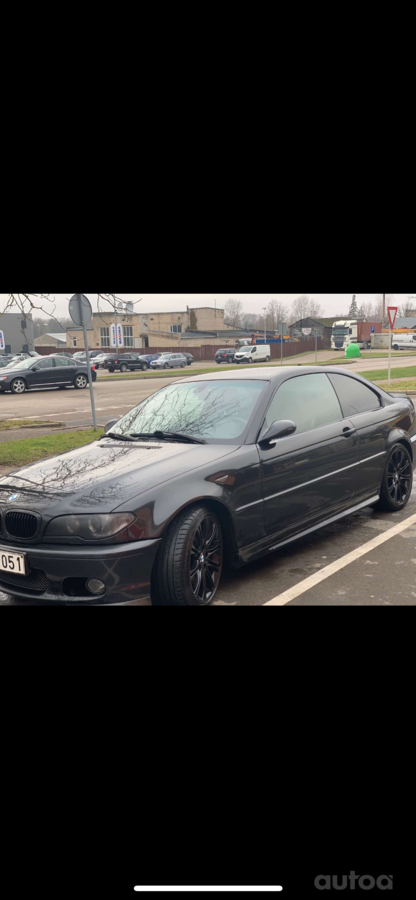 BMW 3 Series E46 [restyling] Coupe
