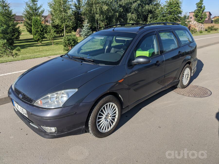 Ford Focus 1 generation [restyling] wagon 5-doors