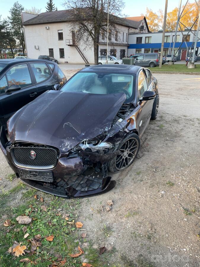 Jaguar XF 1 generation [restyling]