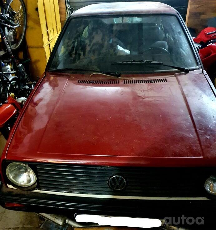 Volkswagen Golf 2 generation Hatchback 5-doors