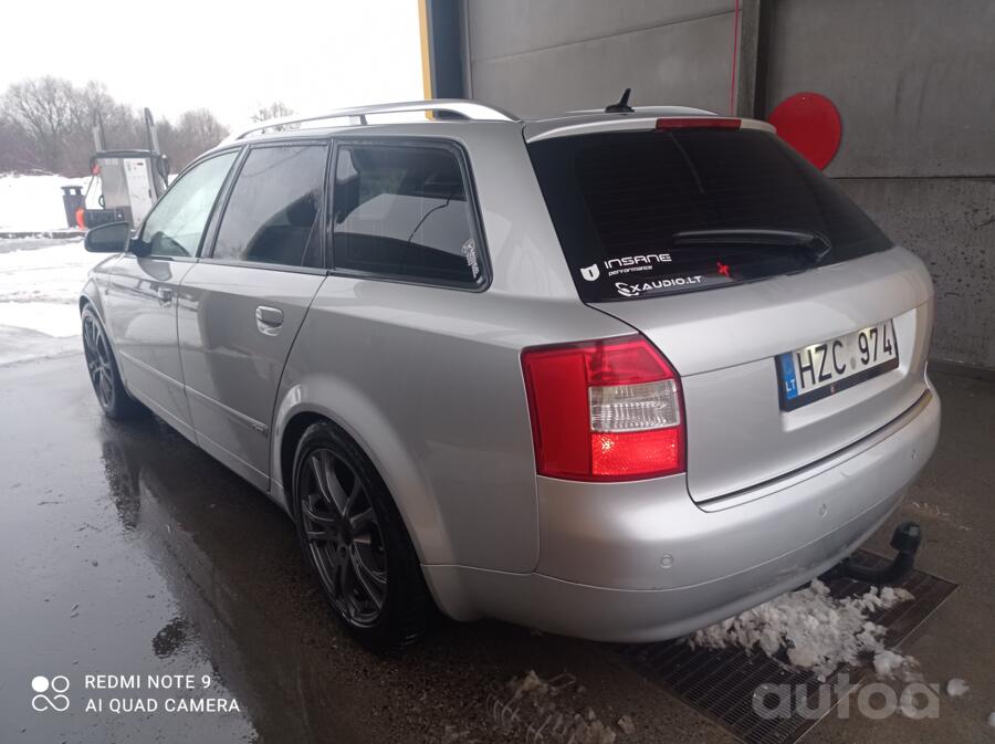 Audi A4 B6 Avant wagon 5-doors