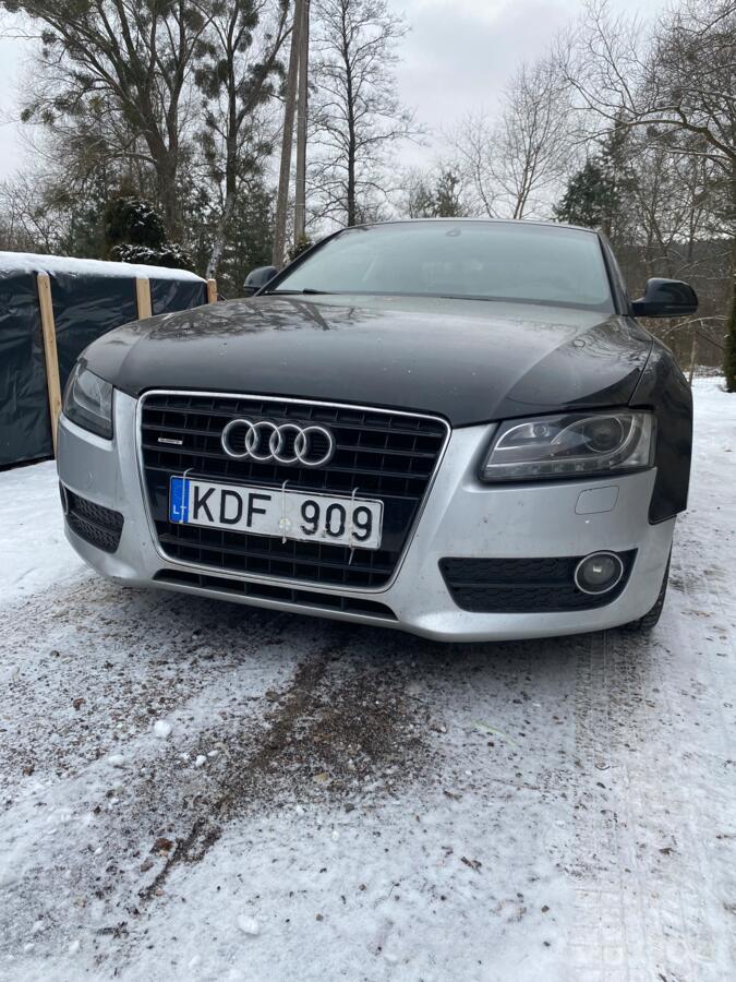 Audi A5 8T Coupe