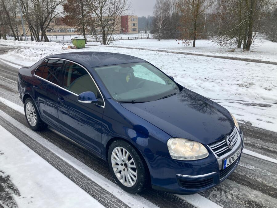 Volkswagen Jetta 5 generation Sedan 4-doors