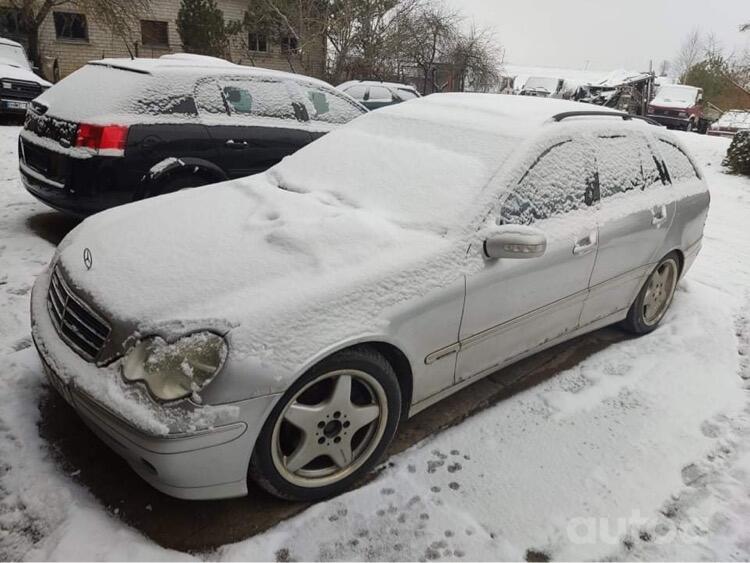 Mercedes-Benz C-Class W203/S203/CL203 wagon 5-doors
