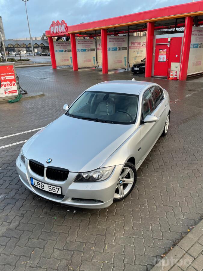 BMW 3 Series E90/E91/E92/E93 Sedan