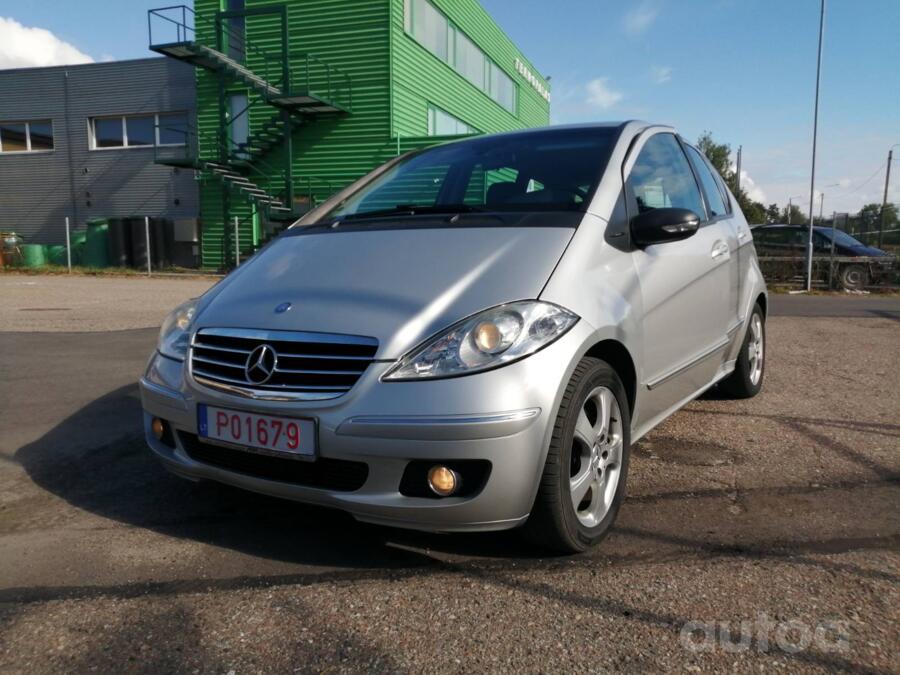 Mercedes-Benz A-Class W168/V168 [restyling] Hatchback 5-doors