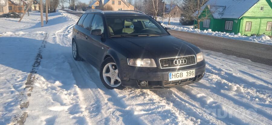 Audi A4 B6 Avant wagon 5-doors