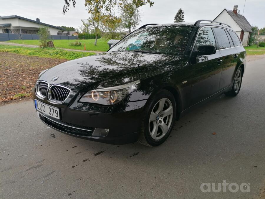 BMW 5 Series E60/E61 [restyling] Touring wagon