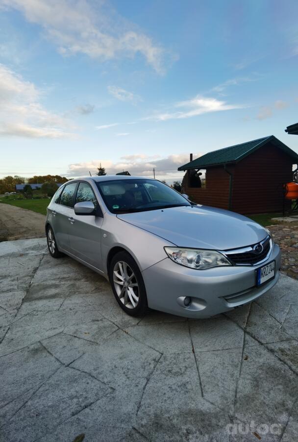 Subaru Impreza 3 generation Hatchback 5-doors