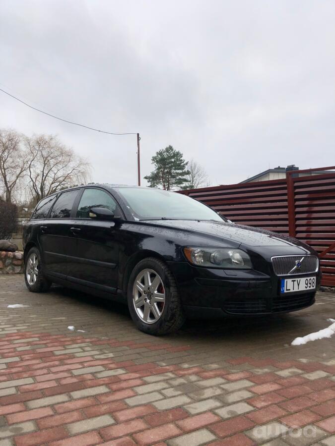 Volvo V50 1 generation wagon