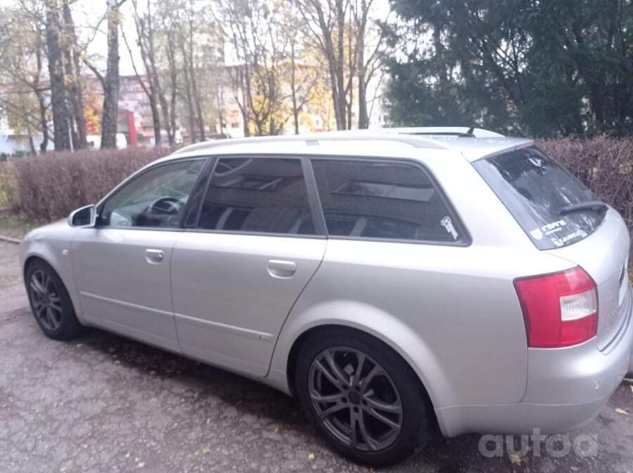 Audi A4 B6 Avant wagon 5-doors
